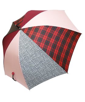 【プラスリング/+RING】の【UVカット95%以上】【UPF50+】プラスリング 長傘60cm WNE T1281 人気、トレンドファッション・服の通販 founy(ファニー) ファッション Fashion レディースファッション WOMEN 傘 / レイングッズ Umbrellas/Rainwear おすすめ Recommend グラス Glass ラップ Wrap 傘 Umbrella |ID:prp329100004489080