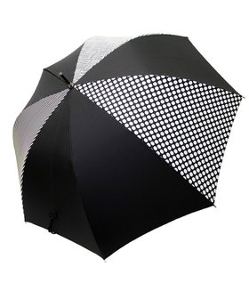 【プラスリング/+RING】の【UVカット95%以上】【UPF50+】プラスリング 長傘60cm BLK T1276 人気、トレンドファッション・服の通販 founy(ファニー) ファッション Fashion レディースファッション WOMEN 傘 / レイングッズ Umbrellas/Rainwear おすすめ Recommend グラス Glass ラップ Wrap 傘 Umbrella |ID:prp329100004489081