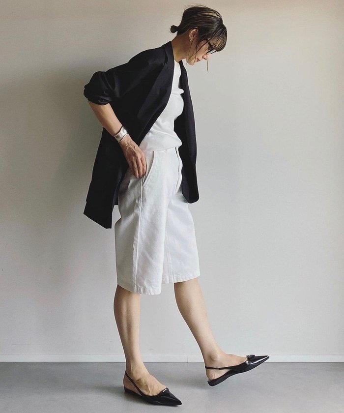 【ウォードブルー/WOADBLUE】のMarine Shorts マリンショーツ ハーフパンツ ホワイト インテリア・キッズ・メンズ・レディースファッション・服の通販 founy(ファニー) https://founy.com/ ファッション Fashion レディースファッション WOMEN パンツ Pants デニムパンツ Denim Pants ハーフ / ショートパンツ Short Pants ショーツ Shorts シンプル Simple ジャケット Jacket デニム Denim ハーフ Half モダン Modern A/W・秋冬 Aw・Autumn/Winter・Fw・Fall-Winter S/S・春夏 Ss・Spring/Summer おすすめ Recommend 夏 Summer エレガント 上品 Elegant |ID: prp329100004489082 ipo3291000000031831570