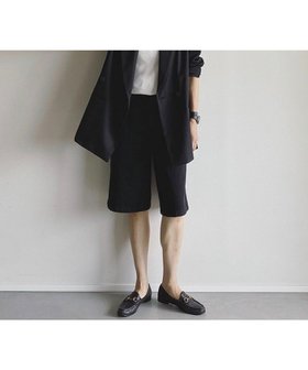 【ウォードブルー/WOADBLUE】のMarine Shorts マリンショーツ ハーフパンツ ブラック 人気、トレンドファッション・服の通販 founy(ファニー) ファッション Fashion レディースファッション WOMEN パンツ Pants デニムパンツ Denim Pants ハーフ / ショートパンツ Short Pants ショーツ Shorts シンプル Simple ジャケット Jacket デニム Denim ハーフ Half モダン Modern A/W・秋冬 Aw・Autumn/Winter・Fw・Fall-Winter S/S・春夏 Ss・Spring/Summer おすすめ Recommend 夏 Summer エレガント 上品 Elegant |ID:prp329100004489083