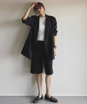 【ウォードブルー/WOADBLUE】のMarine Shorts マリンショーツ ハーフパンツ ブラック 人気、トレンドファッション・服の通販 founy(ファニー) ファッション Fashion レディースファッション WOMEN パンツ Pants デニムパンツ Denim Pants ハーフ / ショートパンツ Short Pants ショーツ Shorts シンプル Simple ジャケット Jacket デニム Denim ハーフ Half モダン Modern A/W・秋冬 Aw・Autumn/Winter・Fw・Fall-Winter S/S・春夏 Ss・Spring/Summer おすすめ Recommend 夏 Summer エレガント 上品 Elegant |ID:prp329100004489083