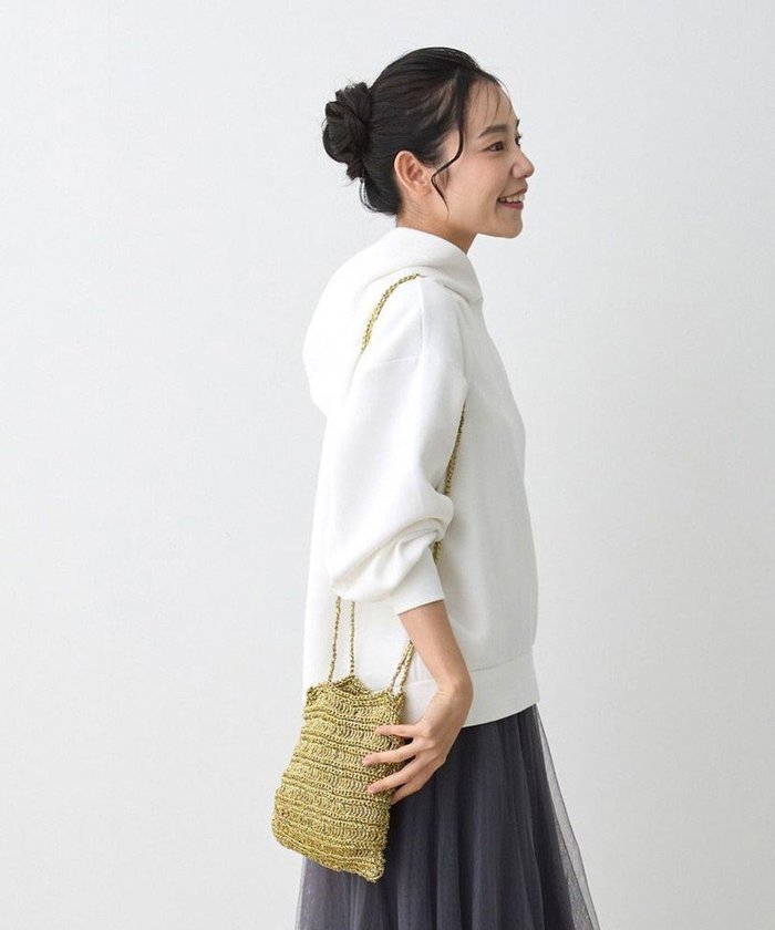 【ルートート/ROOTOTE】の1090【手編みカゴバッグ風】SC.ベビールー.クロッシュメタリック-A インテリア・キッズ・メンズ・レディースファッション・服の通販 founy(ファニー) https://founy.com/ ファッション Fashion レディースファッション Fashion for Women アクセサリー Fashion Accessories インド Indian Textile カメラ Camera Accessories シンプル Simple, Minimal 手編み Hand-Knitted, Handmade Knit ベビー Baby, Babywear ポケット Pocket, Pocket Detail メタリック Metallic, Shiny Finish |ID: prp329100004489084 ipo3291000000032744081