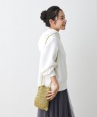 【ルートート/ROOTOTE】の1090【手編みカゴバッグ風】SC.ベビールー.クロッシュメタリック-A 01:ゴールド|ID: prp329100004489084 ipo3291000000032744082