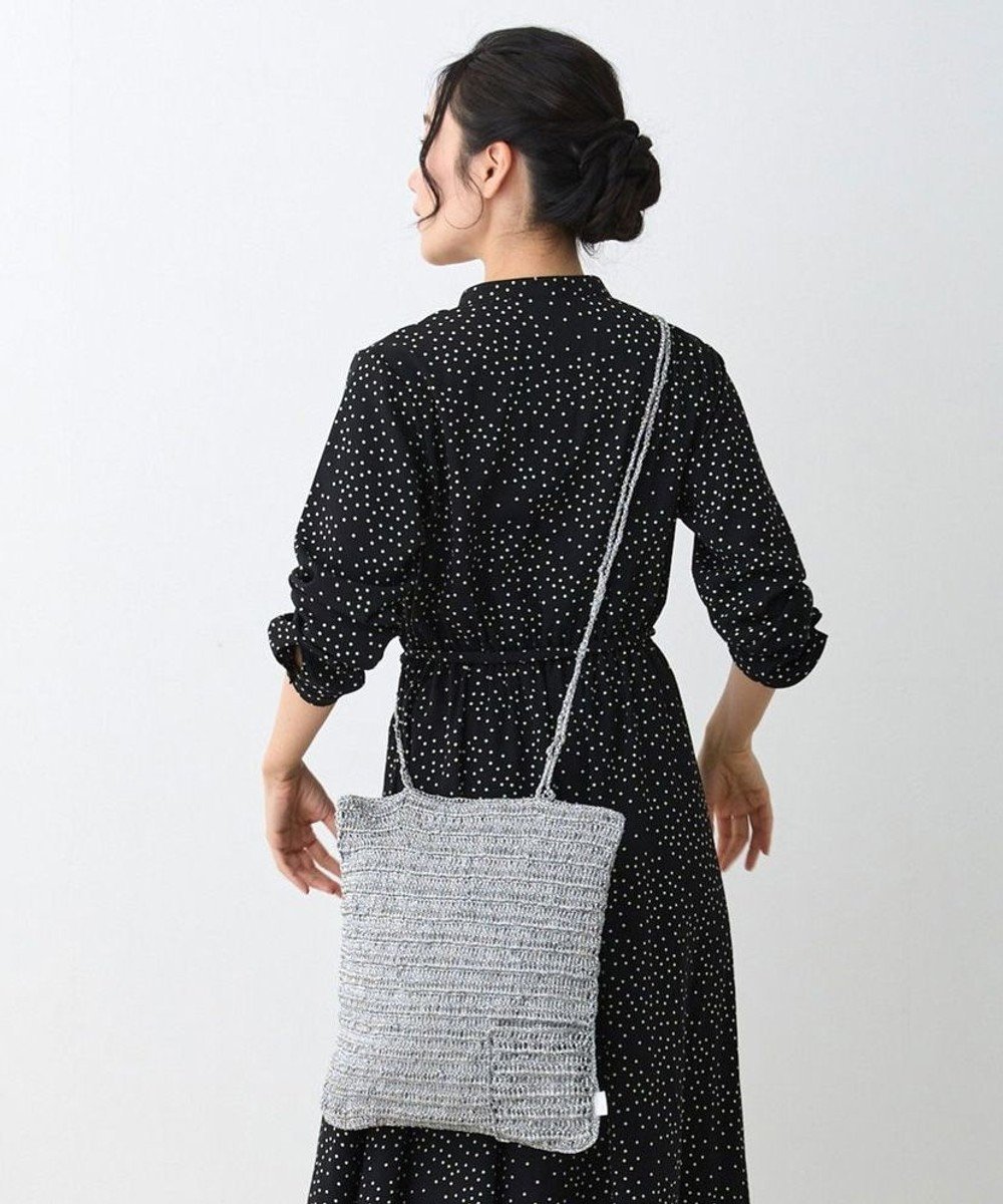 【ルートート/ROOTOTE】の1091【手編みカゴバッグ風】SC.トール.クロッシュメタリック-A 人気、トレンドファッション・服の通販 founy(ファニー) 　ファッション　Fashion　レディースファッション　Fashion for Women　アクセサリー　Fashion Accessories　インド　Indian Textile　ウォレット　Wallet　カメラ　Camera Accessories　シンプル　Simple, Minimal　手編み　Hand-Knitted, Handmade Knit　ポケット　Pocket, Pocket Detail　メタリック　Metallic, Shiny Finish　 other-1|ID: prp329100004489085 ipo3291000000032744084