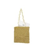 【ルートート/ROOTOTE】の1091【手編みカゴバッグ風】SC.トール.クロッシュメタリック-A 01:ゴールド|ID: prp329100004489085 ipo3291000000033553653