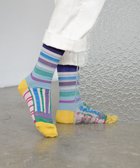 【コキュウ/COQ】の【23~25cm】HORIZON ソックス 人気、トレンドファッション・服の通販 founy(ファニー) ファッション Fashion レディースファッション WOMEN ソックス Socks レッグウェア Legwear カラフル Colorful コレクション Collection ストライプ Stripe ソックス Socks タンブラー Tumbler バランス Balance ボーダー Border おすすめ Recommend 犬 Dog thumbnail スカイブルー|ID: prp329100004489086 ipo3291000000032263338