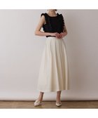 【グレース コンチネンタル/GRACE CONTINENTAL】のシアーメッシュスカート キナリ|ID: prp329100004489088 ipo3291000000031832263