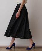 【グレース コンチネンタル/GRACE CONTINENTAL】のシアーメッシュスカート ブラック|ID: prp329100004489088 ipo3291000000031832264