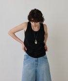 【グレース コンチネンタル/GRACE CONTINENTAL】のクルーニットトップ ブラック|ID: prp329100004489091 ipo3291000000031832288