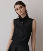 【グレース コンチネンタル/GRACE CONTINENTAL】のシアーメッシュノースリーブ ブラック|ID: prp329100004489092 ipo3291000000031832300