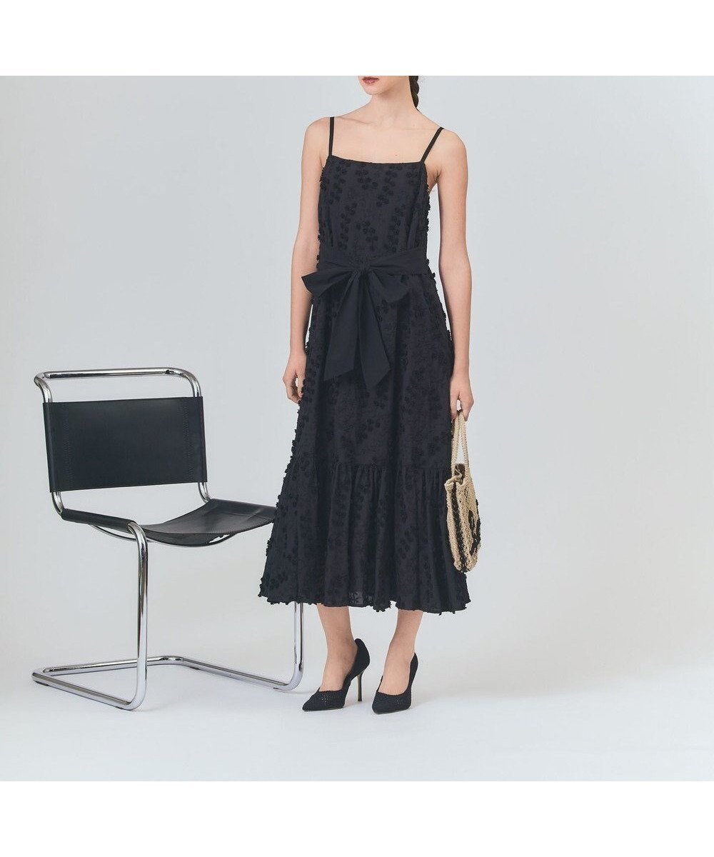 【グレース コンチネンタル/GRACE CONTINENTAL】のフラワーembキャミドレス 人気、トレンドファッション・服の通販 founy(ファニー) 　ファッション　Fashion　レディースファッション　WOMEN　ワンピース　Dress　ドレス　Party Dresses　春　Spring　シアー　Sheer　フラワー　Flower　ボタニカル　Botanical　ラグジュアリー　Luxury　リボン　Ribbon　リラックス　Relax　S/S・春夏　Ss・Spring/Summer　おすすめ　Recommend　夏　Summer　 other-1|ID: prp329100004489094 ipo3291000000031832302