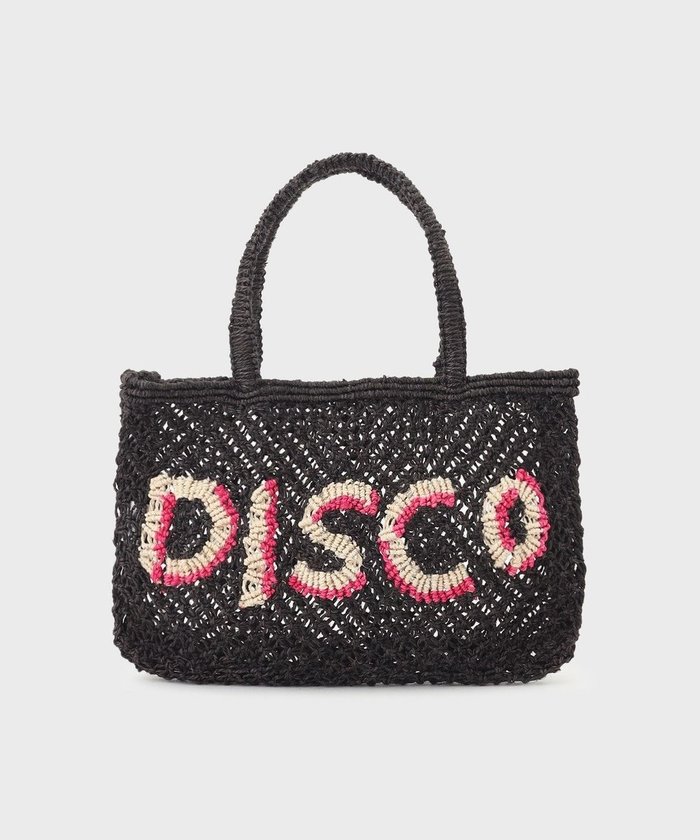 【グレース コンチネンタル/GRACE CONTINENTAL】のJACKSONS DISCO インテリア・キッズ・メンズ・レディースファッション・服の通販 founy(ファニー) https://founy.com/ ファッション Fashion レディースファッション WOMEN バッグ Bag カラフル Colorful ジュート Jute ハンド Hand ロンドン London |ID: prp329100004489098 ipo3291000000031832330