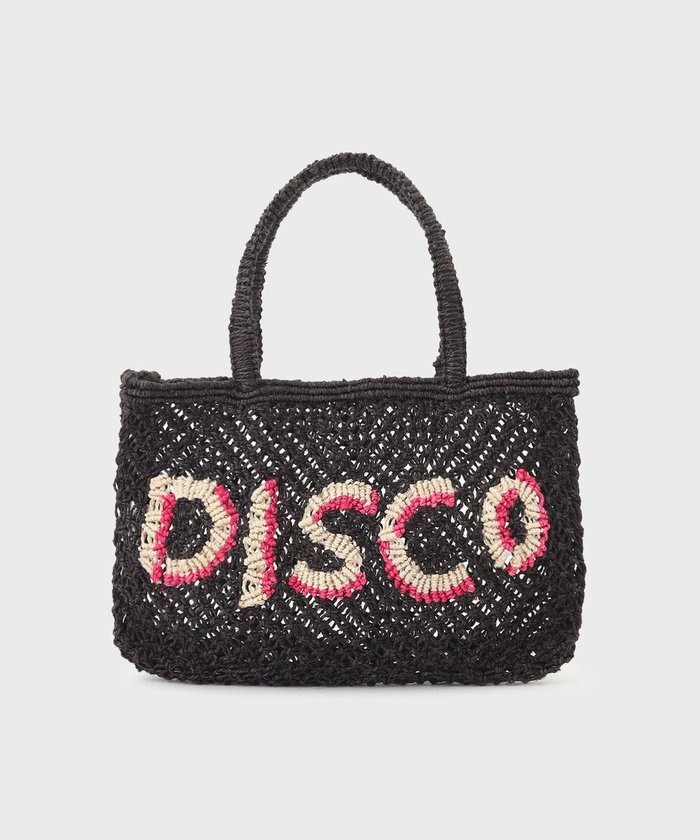 【グレース コンチネンタル/GRACE CONTINENTAL】のJACKSONS DISCO インテリア・キッズ・メンズ・レディースファッション・服の通販 founy(ファニー) https://founy.com/ ファッション Fashion レディースファッション Ladies' Fashion Online バッグ Bag カラフル Colorful ジュート Jute ハンド Hand ロンドン London |ID: prp329100004489098 ipo3291000000032598929