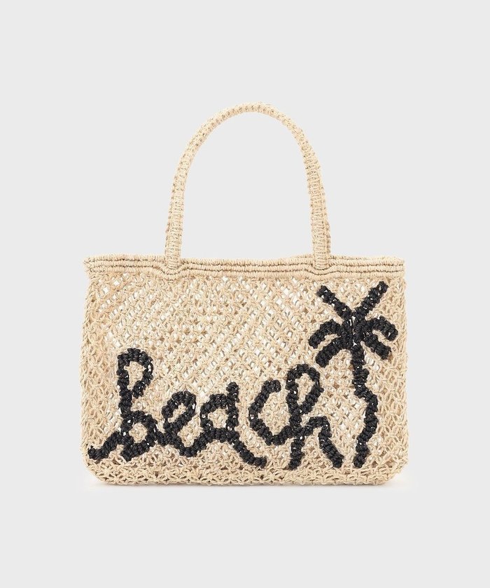 【グレース コンチネンタル/GRACE CONTINENTAL】のJACKSONS Beach インテリア・キッズ・メンズ・レディースファッション・服の通販 founy(ファニー) https://founy.com/ ファッション Fashion レディースファッション WOMEN バッグ Bag ジュート Jute ハンド Hand ロンドン London 夏 Summer |ID: prp329100004489099 ipo3291000000031832337