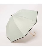 【アンビリオン/UNBILLION】のカシュネ cachenez / PUサテンリボンショートパラソル グリーン|ID: prp329100004489102 ipo3291000000031832354