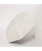 【アンビリオン/UNBILLION】のカシュネ cachenez / PUリムボーダートップレス2段折りたたみ傘 ホワイト|ID: prp329100004489104 ipo3291000000031832374