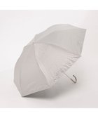 【アンビリオン/UNBILLION】のカシュネ cachenez / PUリムボーダートップレス2段折りたたみ傘 GY|ID: prp329100004489104 ipo3291000000031832376