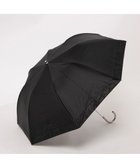 【アンビリオン/UNBILLION】のカシュネ cachenez / PUリムボーダートップレス2段折りたたみ傘 ブラック|ID: prp329100004489104 ipo3291000000032599048