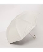【アンビリオン/UNBILLION】のカシュネ cachenez / PUリムボーダートップレス2段折りたたみ傘 ホワイト|ID: prp329100004489104 ipo3291000000032599052