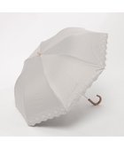 【アンビリオン/UNBILLION】のカシュネ cachenez / PUフラワーボーラー刺繍トップレス2段折りたたみ傘 GY|ID: prp329100004489123 ipo3291000000032261158