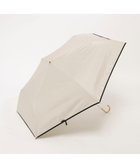 【アンビリオン/UNBILLION】のカシュネ cachenez / PUサテンリボン3段折りたたみ傘 ベージュ|ID: prp329100004489129 ipo3291000000031832408