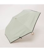 【アンビリオン/UNBILLION】のカシュネ cachenez / PUサテンリボン3段折りたたみ傘 グリーン|ID: prp329100004489129 ipo3291000000031832412