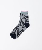 【トリコテ/Tricote】の花柄 ラメ シアーソックス 人気、トレンドファッション・服の通販 founy(ファニー) ファッション Fashion レディースファッション WOMEN ソックス Socks レッグウェア Legwear おすすめ Recommend エレガント 上品 Elegant ソックス Socks タンブラー Tumbler デニム Denim フリル Frills 夏 Summer thumbnail 97CHARCOAL|ID: prp329100004489665 ipo3291000000031863762