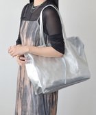 【インター ショシュール/INTER-CHAUSSURES】の【ANDREA CARDONE】インナーバッグ付きトートバッグ 人気、トレンドファッション・服の通販 founy(ファニー) ファッション Fashion レディースファッション Ladies' Fashion Online バッグ Bag イタリア Italy インナー Inner ベーシック Basic 再入荷 Restock/Back In Stock/Re Arrival thumbnail シルバー|ID: prp329100004489865 ipo3291000000032465814
