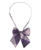 【ウィゴー/WEGO】の【SCHOOLITEM】チェックスクールリボン パープルチェック1|ID: prp329100004489970 ipo3291000000032079287