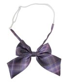 【ウィゴー/WEGO】の【SCHOOLITEM】チェックスクールリボン パープルチェック2|ID: prp329100004489970 ipo3291000000032079288
