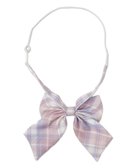 【ウィゴー/WEGO】の【SCHOOLITEM】チェックスクールリボン ホワイトチェック1|ID: prp329100004489970 ipo3291000000032079290