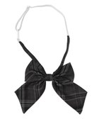 【ウィゴー/WEGO】の【SCHOOLITEM】チェックスクールリボン ブラックチェック2|ID: prp329100004489970 ipo3291000000032079300