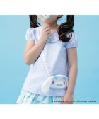 【エニファム/any FAM / KIDS】の【サンリオキャラクターズ×any FAM】ポシェットTシャツ サックスブルー×シナモロール|ID: prp329100004490735 ipo3291000000031902000