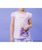 【エニファム/any FAM / KIDS】の【サンリオキャラクターズ×any FAM】ポシェットTシャツ ラベンダー×クロミ|ID: prp329100004490735 ipo3291000000031902001