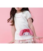 【エニファム/any FAM / KIDS】の【サンリオキャラクターズ×any FAM】ポシェットTシャツ ホワイト×マイメロディ|ID: prp329100004490735 ipo3291000000031902002