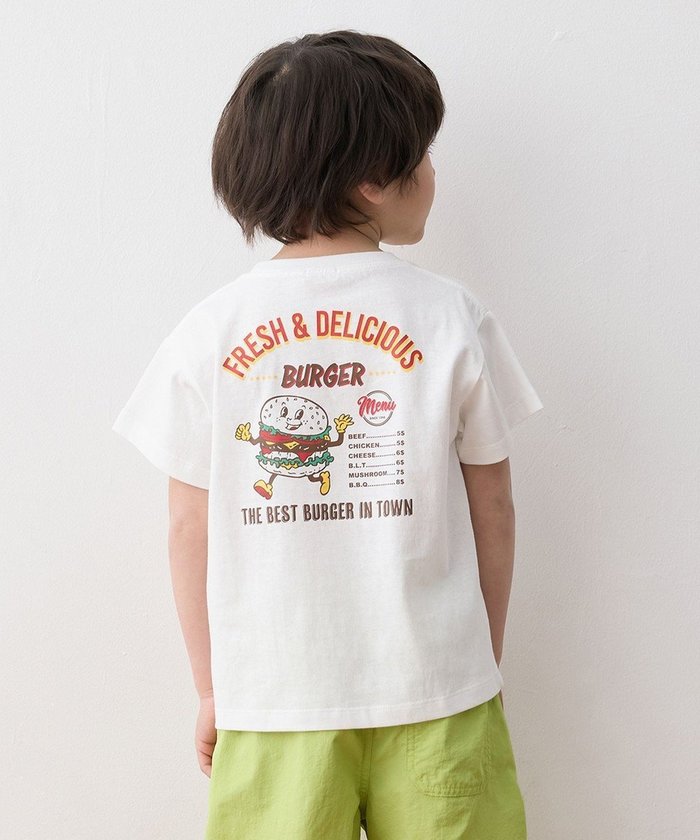 【エニファム/any FAM / KIDS】のバックプリント 半袖Tシャツ インテリア・キッズ・メンズ・レディースファッション・服の通販 founy(ファニー) https://founy.com/ ファッション Fashion キッズファッション KIDS トップス・カットソー Tops/Tees/Kids 春 Spring カットソー Cut And Sew スマホ Smartphone フロント Front プリント Print ポケット Pocket 半袖 Short Sleeve モチーフ Motif S/S・春夏 Ss・Spring/Summer おすすめ Recommend 夏 Summer |ID: prp329100004490736 ipo3291000000031961539