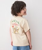 【エニファム/any FAM / KIDS】のバックプリント 半袖Tシャツ ベージュ(ピザ)|ID: prp329100004490736 ipo3291000000031961541