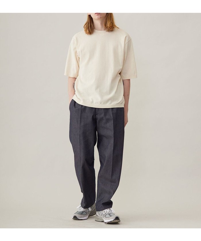 【アンフィーロ/UNFILO / MEN】のFINE MOVE クルーネック ニット 24年春夏商品 インテリア・キッズ・メンズ・レディースファッション・服の通販 founy(ファニー) https://founy.com/ ファッション Fashion メンズファッション MEN トップス・カットソー Tops/Tshirt/Men ニット Knit Tops セーター Sweater ロング Long エレガント 上品 Elegant 夏 Summer 春 Spring S/S・春夏 Ss・Spring/Summer |ID: prp329100004490759 ipo3291000000031824015