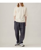 【アンフィーロ/UNFILO / MEN】のFINE MOVE クルーネック ニット 24年春夏商品 エクリュ|ID: prp329100004490759 ipo3291000000031824017