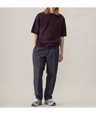 【アンフィーロ/UNFILO / MEN】のFINE MOVE クルーネック ニット 24年春夏商品 ボルドー|ID: prp329100004490759 ipo3291000000031824019