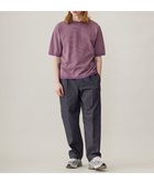 【アンフィーロ/UNFILO / MEN】のFINE MOVE クルーネック ニット 24年春夏商品 モーブボーダー|ID: prp329100004490759 ipo3291000000031824027