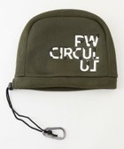 【ピーダブリュサーキュラス/PW CIRCULUS / MEN】の【新色追加!】【UNISEX】メッシュアイアンカバー カーキ系|ID: prp329100004490761 ipo3291000000031941439