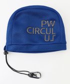 【ピーダブリュサーキュラス/PW CIRCULUS / MEN】の【新色追加!】【UNISEX】メッシュアイアンカバー ブルー系|ID: prp329100004490761 ipo3291000000031941440