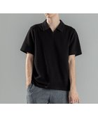 【ジョゼフ オム/JOSEPH HOMME / MEN】の【WEB限定】【オリジナル素材/シワになりにくい】ライトタックジャージー スキッパー ブラック系|ID: prp329100004490768 ipo3291000000031962121