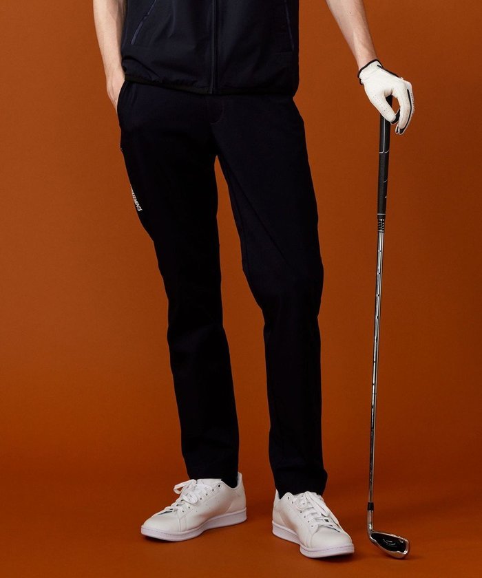 【23区 ゴルフ/23区GOLF / MEN】の【MEN】ナイロントリコットパンツ 優れた伸縮性 ストレスレスで優秀な1本 インテリア・キッズ・メンズ・レディースファッション・服の通販 founy(ファニー) https://founy.com/ ファッション Fashion メンズファッション MEN ボトムス Bottoms/Men ゴルフ Golf ストレッチ Stretch テーパード Tapered A/W・秋冬 Aw・Autumn/Winter・Fw・Fall-Winter |ID: prp329100004490774 ipo3291000000031974945