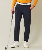 【23区 ゴルフ/23区GOLF / MEN】の【MEN】ナイロントリコットパンツ 優れた伸縮性 ストレスレスで優秀な1本 ネイビー系|ID: prp329100004490774 ipo3291000000031974947