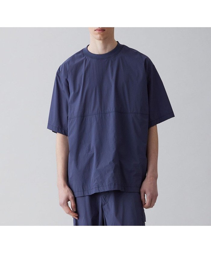 【アンフィーロ/UNFILO / MEN】のLight Move プルオーバーTシャツ インテリア・キッズ・メンズ・レディースファッション・服の通販 founy(ファニー) https://founy.com/ ファッション Fashion メンズファッション MEN トップス・カットソー Tops/Tshirt/Men シャツ Shirts 春 Spring カットソー Cut And Sew 抗菌 Antibacterial 軽量 Lightweight シンプル Simple ストレッチ Stretch 2022年 2022 S/S・春夏 Ss・Spring/Summer 再入荷 Restock/Back In Stock/Re Arrival 2022 春夏 S/S Ss,Spring/Summer,2022 夏 Summer |ID: prp329100004490777 ipo3291000000031950757