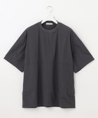 【アンフィーロ/UNFILO / MEN】のLight Move プルオーバーTシャツ チャコール|ID: prp329100004490777 ipo3291000000031950759
