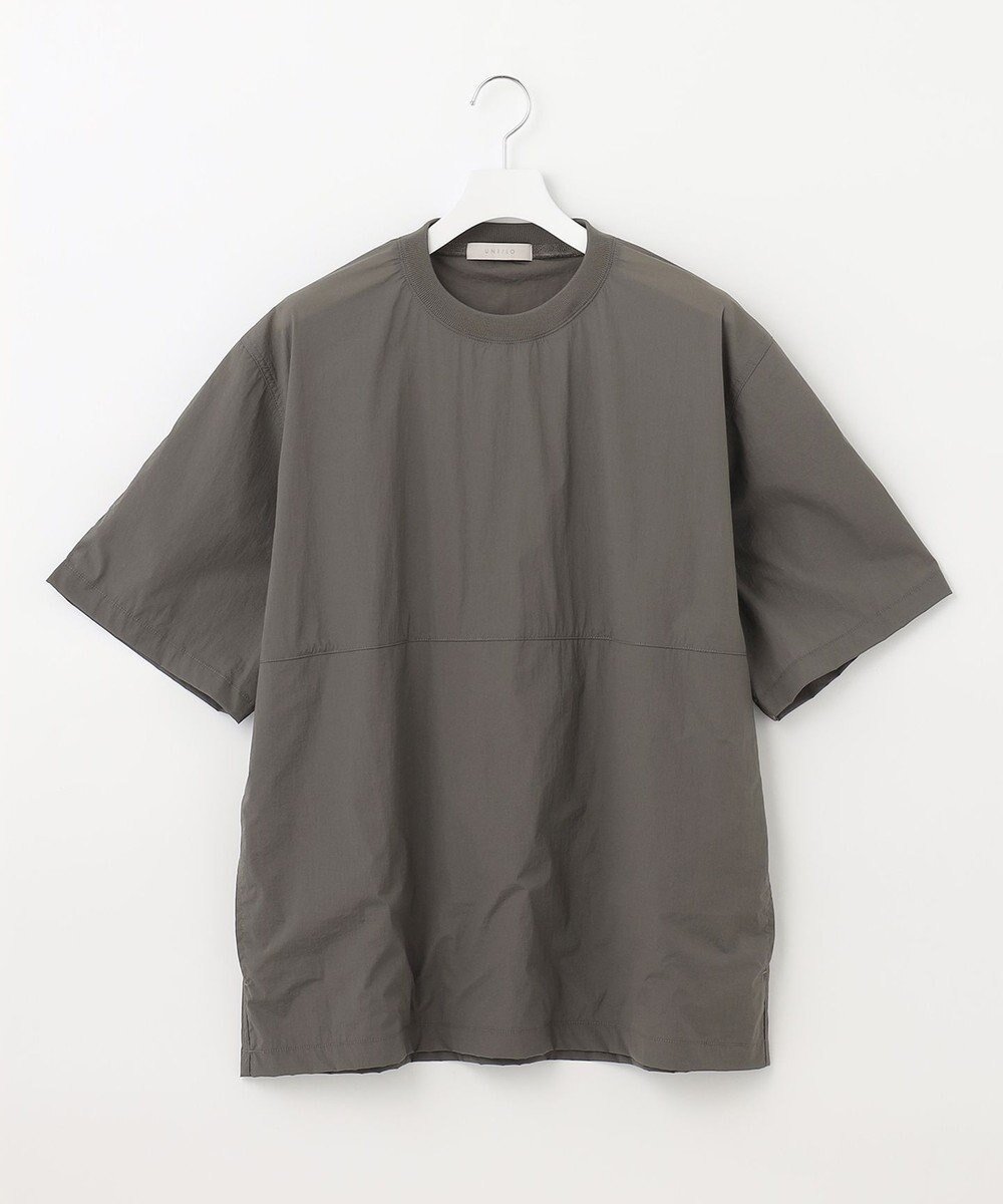 【アンフィーロ/UNFILO / MEN】のLight Move プルオーバーTシャツ インテリア・キッズ・メンズ・レディースファッション・服の通販 founy(ファニー) 　ファッション　Fashion　メンズファッション　MEN　トップス・カットソー　Tops/Tshirt/Men　シャツ　Shirts　春　Spring　カットソー　Cut And Sew　抗菌　Antibacterial　軽量　Lightweight　シンプル　Simple　ストレッチ　Stretch　2022年　2022　S/S・春夏　Ss・Spring/Summer　2022 春夏 S/S　Ss,Spring/Summer,2022　夏　Summer　カーキ|ID: prp329100004490777 ipo3291000000031950760