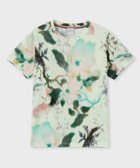 【ポール スミス/Paul Smith】のLens Blur Botanical 半袖Tシャツ 人気、トレンドファッション・服の通販 founy(ファニー) ファッション Fashion レディースファッション WOMEN トップス・カットソー Tops/Tshirt シャツ/ブラウス Shirts/Blouses ロング / Tシャツ T-Shirts カットソー Cut and Sewn カットソー Cut And Sew プリント Print ワーク Work 半袖 Short Sleeve 夏 Summer 春 Spring S/S・春夏 Ss・Spring/Summer thumbnail ライトイエロー|ID: prp329100004490787 ipo3291000000031882129